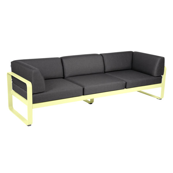 BELLEVIE 3-SEATER CLUB SOFA by Fermob