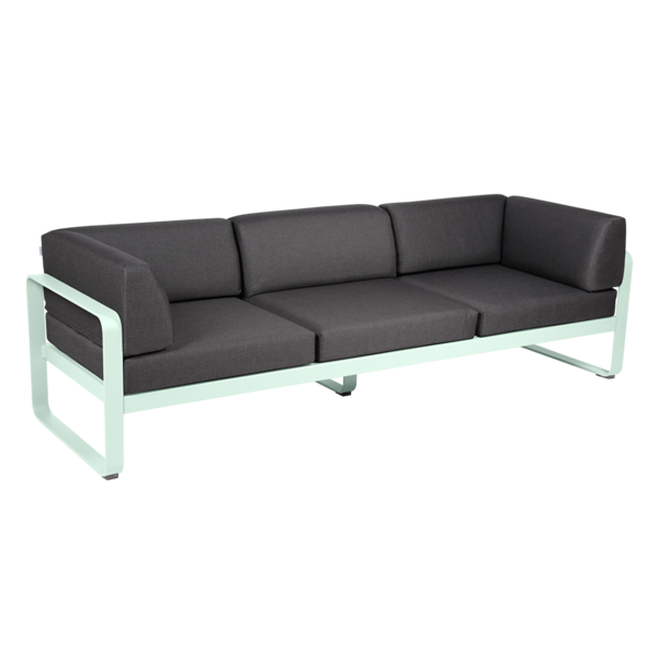 BELLEVIE 3-SEATER CLUB SOFA by Fermob