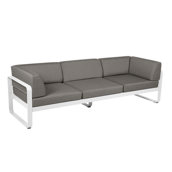 BELLEVIE 3-SEATER CLUB SOFA by Fermob