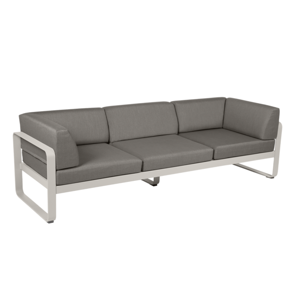 BELLEVIE 3-SEATER CLUB SOFA by Fermob