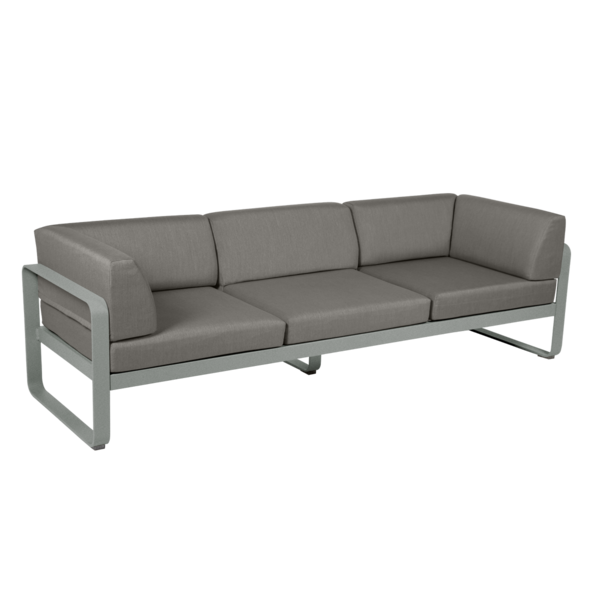 BELLEVIE 3-SEATER CLUB SOFA by Fermob