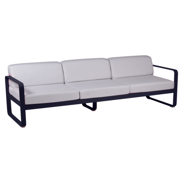 BELLEVIE 3-SEATER SOFA by Fermob