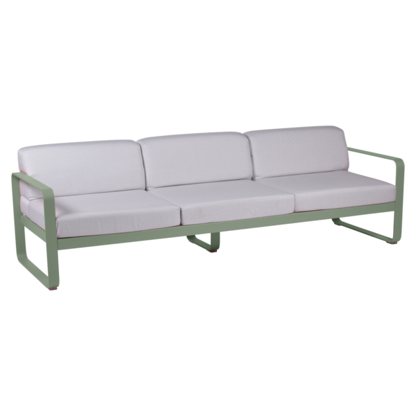 BELLEVIE 3-SEATER SOFA by Fermob