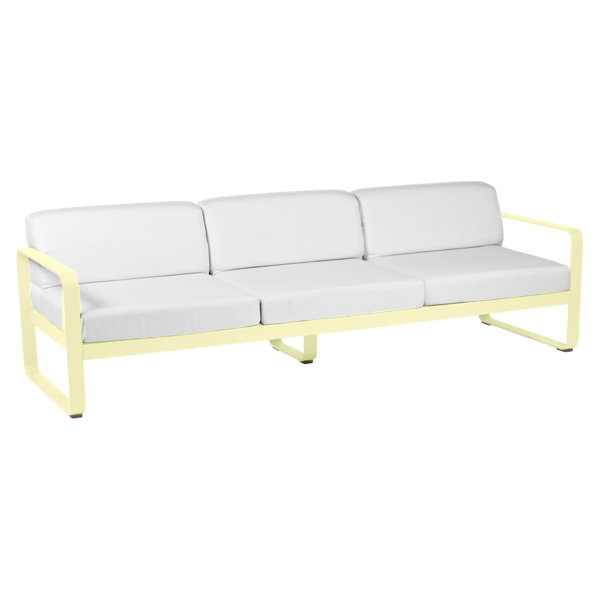 BELLEVIE 3-SEATER SOFA by Fermob