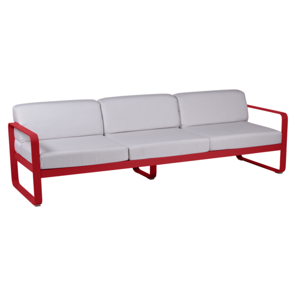 BELLEVIE 3-SEATER SOFA by Fermob