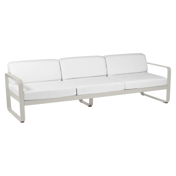 BELLEVIE 3-SEATER SOFA by Fermob