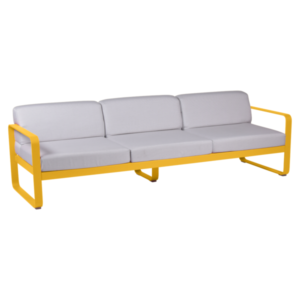 BELLEVIE 3-SEATER SOFA by Fermob