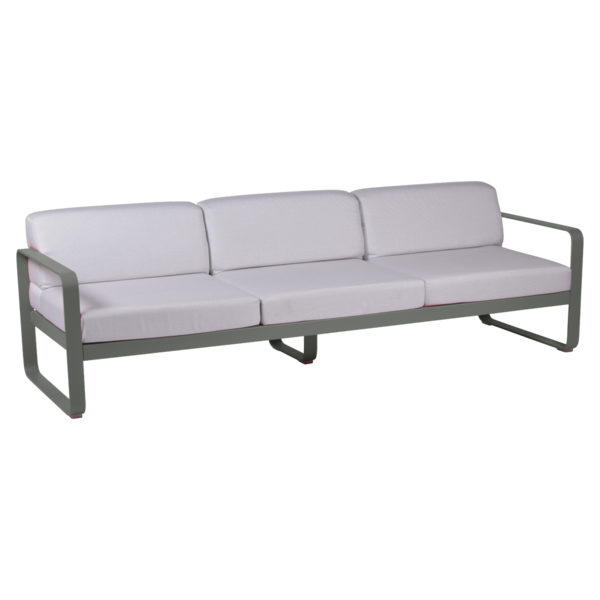 BELLEVIE 3-SEATER SOFA by Fermob