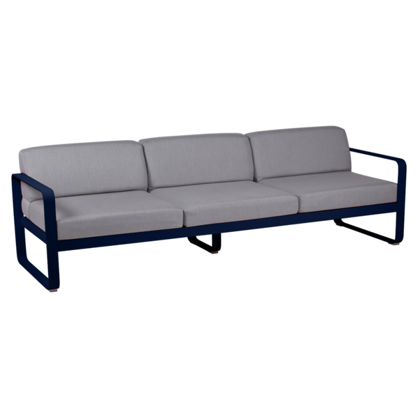 BELLEVIE 3-SEATER SOFA by Fermob