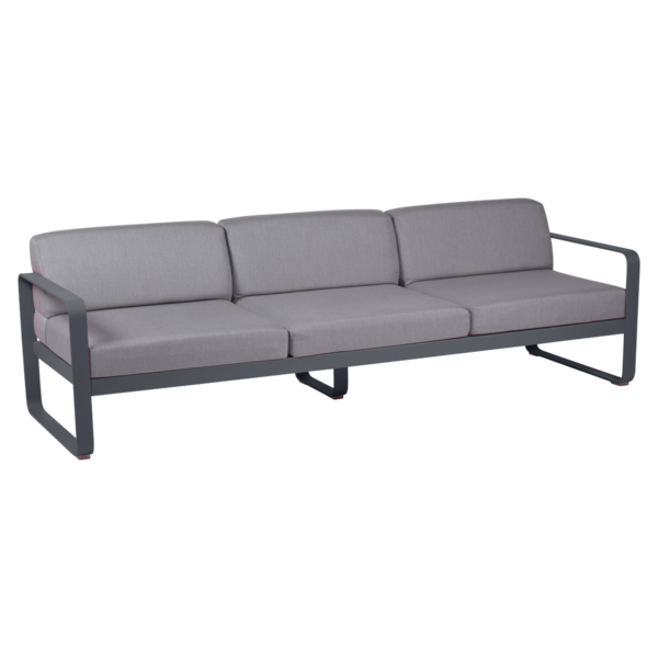 BELLEVIE 3-SEATER SOFA by Fermob