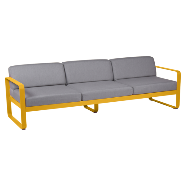 BELLEVIE 3-SEATER SOFA by Fermob