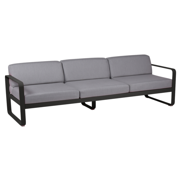 BELLEVIE 3-SEATER SOFA by Fermob