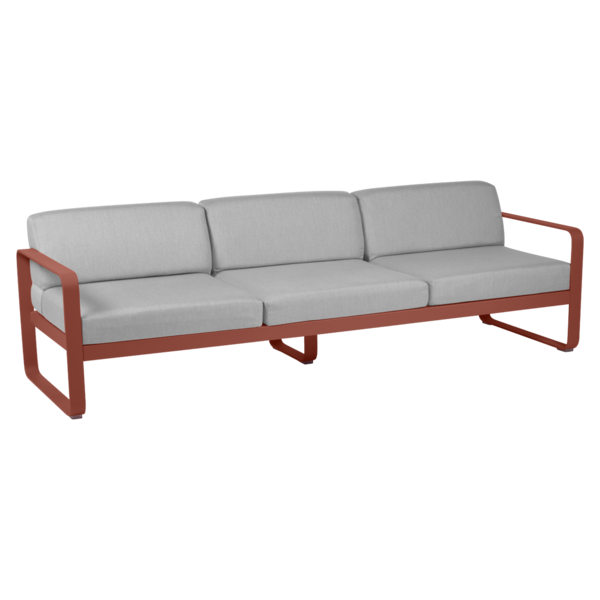 BELLEVIE 3-SEATER SOFA by Fermob