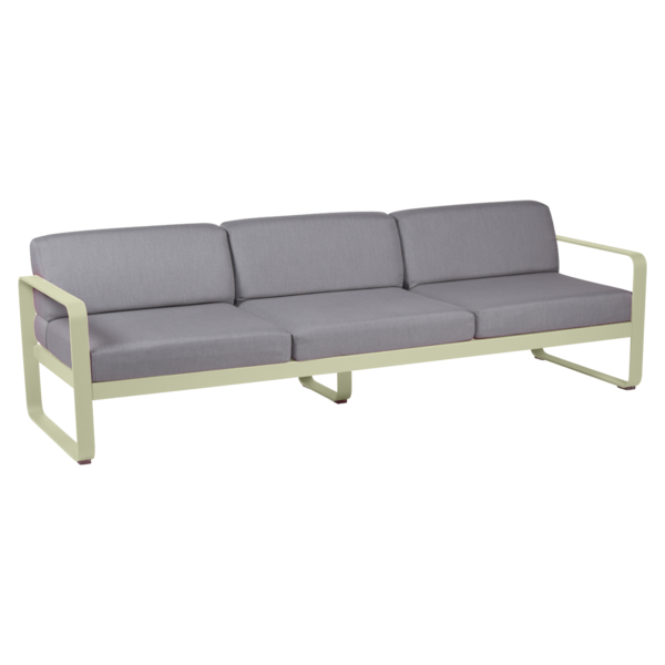 BELLEVIE 3-SEATER SOFA by Fermob