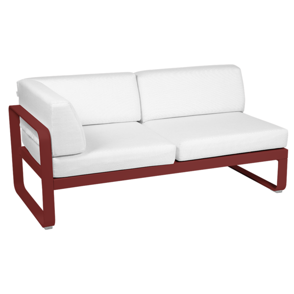 BELLEVIE 2-SEATER LEFT CORNER MODULE by Fermob