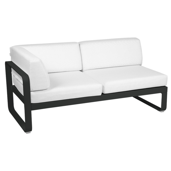 BELLEVIE 2-SEATER LEFT CORNER MODULE by Fermob