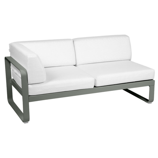 BELLEVIE 2-SEATER LEFT CORNER MODULE by Fermob