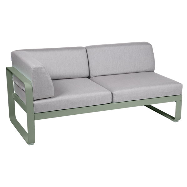 BELLEVIE 2-SEATER LEFT CORNER MODULE by Fermob