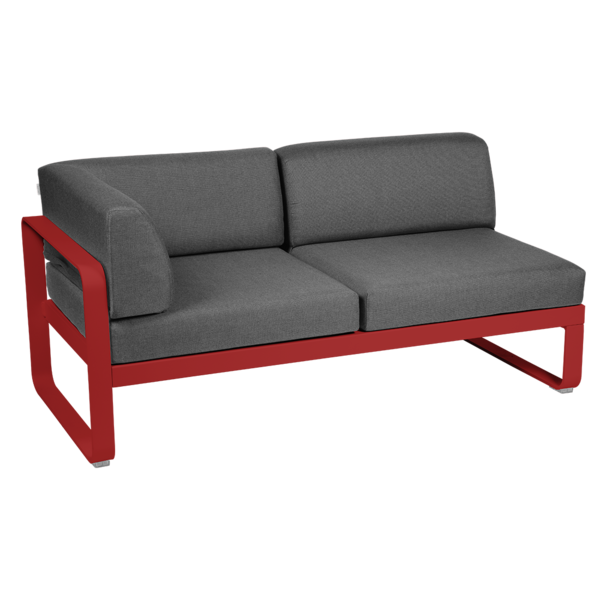 BELLEVIE 2-SEATER LEFT CORNER MODULE by Fermob