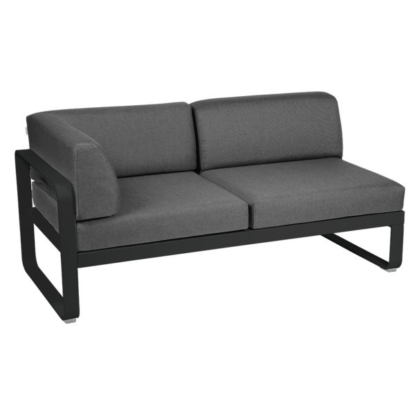 BELLEVIE 2-SEATER LEFT CORNER MODULE by Fermob