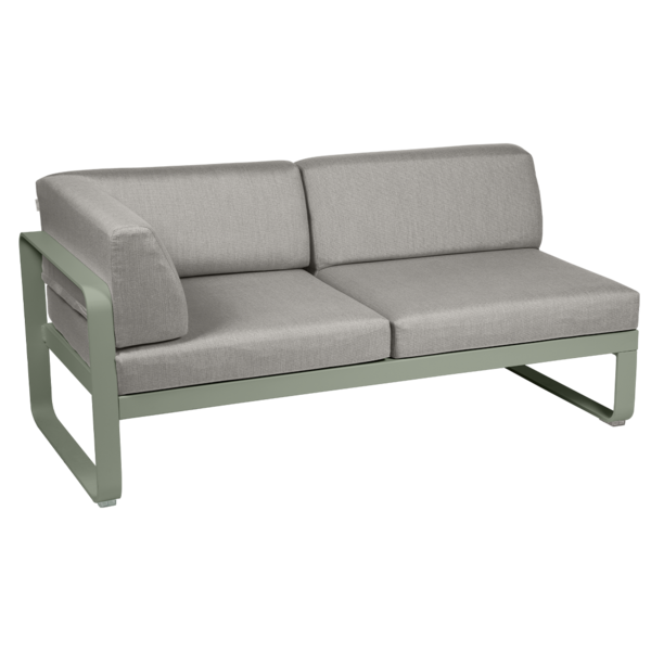 BELLEVIE 2-SEATER LEFT CORNER MODULE by Fermob