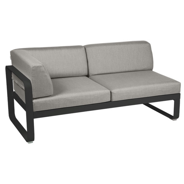 BELLEVIE 2-SEATER LEFT CORNER MODULE by Fermob