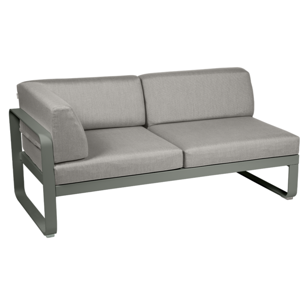 BELLEVIE 2-SEATER LEFT CORNER MODULE by Fermob