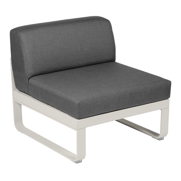 BELLEVIE 1-SEATER CENTRAL MODULE by Fermob