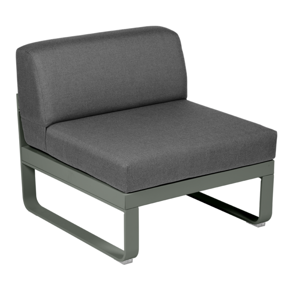 BELLEVIE 1-SEATER CENTRAL MODULE by Fermob