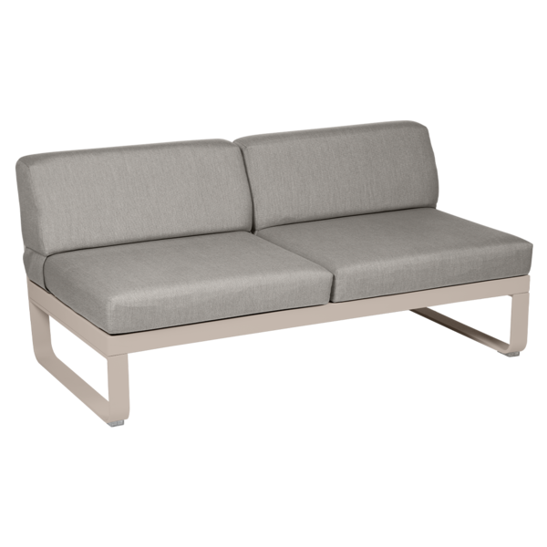 BELLEVIE 2-SEATER CENTRAL MODULE by Fermob