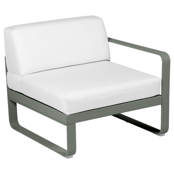 BELLEVIE 1-SEATER RIGHT MODULE by Fermob