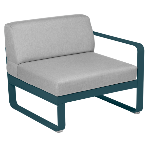 BELLEVIE 1-SEATER RIGHT MODULE by Fermob