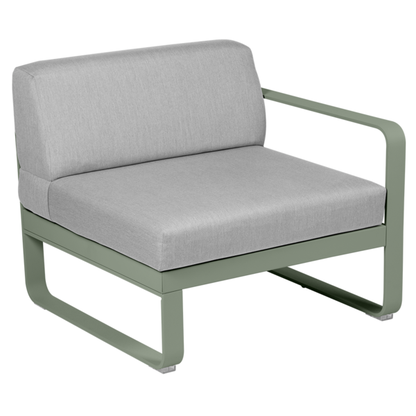 BELLEVIE 1-SEATER RIGHT MODULE by Fermob