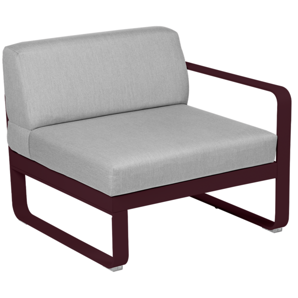 BELLEVIE 1-SEATER RIGHT MODULE by Fermob