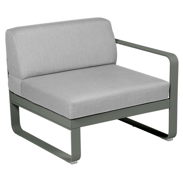 BELLEVIE 1-SEATER RIGHT MODULE by Fermob