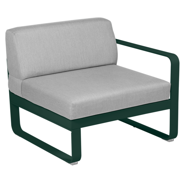 BELLEVIE 1-SEATER RIGHT MODULE by Fermob