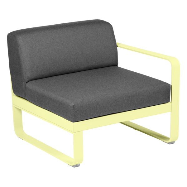 BELLEVIE 1-SEATER RIGHT MODULE by Fermob