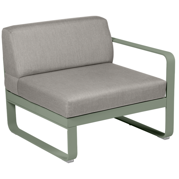 BELLEVIE 1-SEATER RIGHT MODULE by Fermob