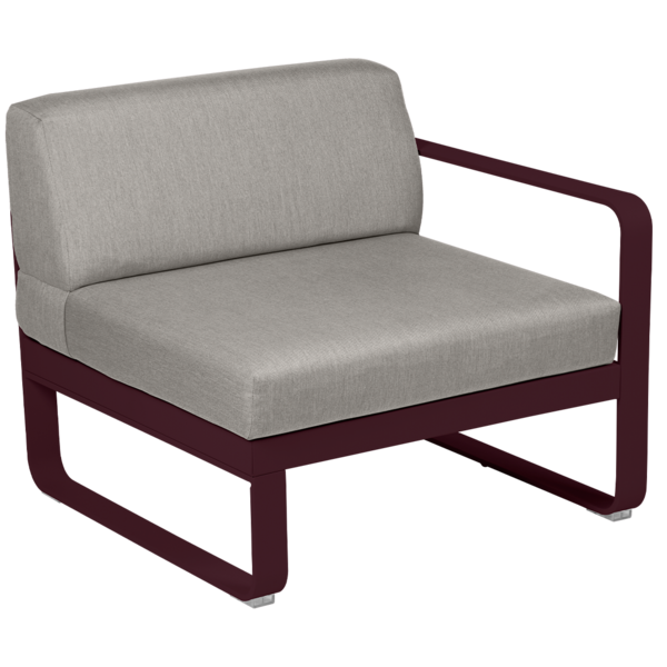 BELLEVIE 1-SEATER RIGHT MODULE by Fermob