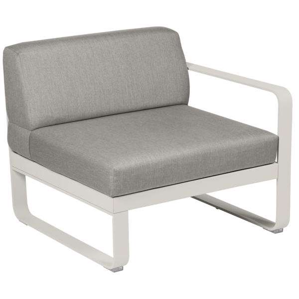 BELLEVIE 1-SEATER RIGHT MODULE by Fermob