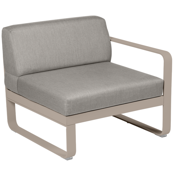 BELLEVIE 1-SEATER RIGHT MODULE by Fermob