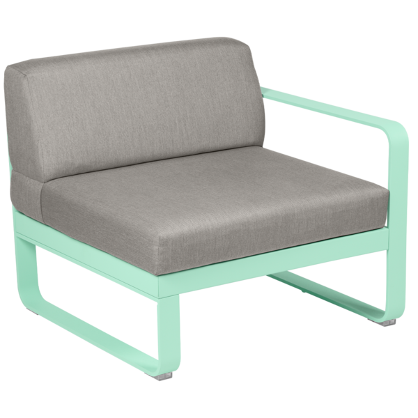 BELLEVIE 1-SEATER RIGHT MODULE by Fermob