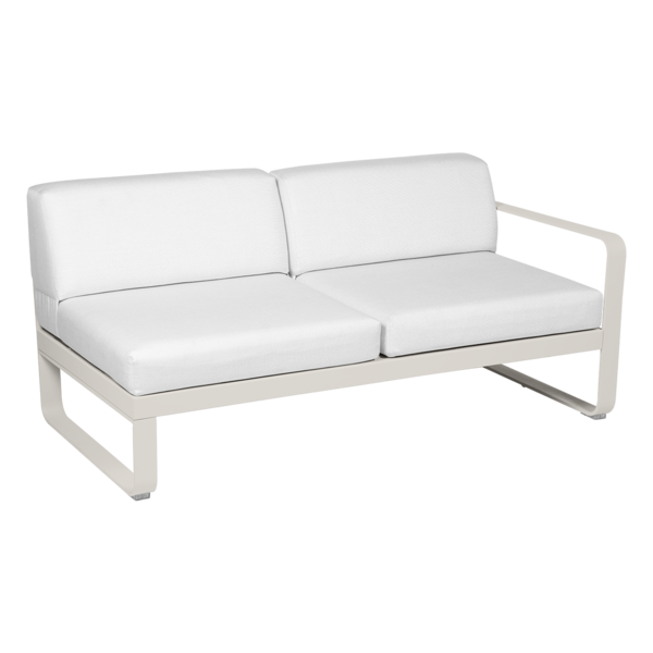 BELLEVIE 2-SEATER RIGHT MODULE by Fermob