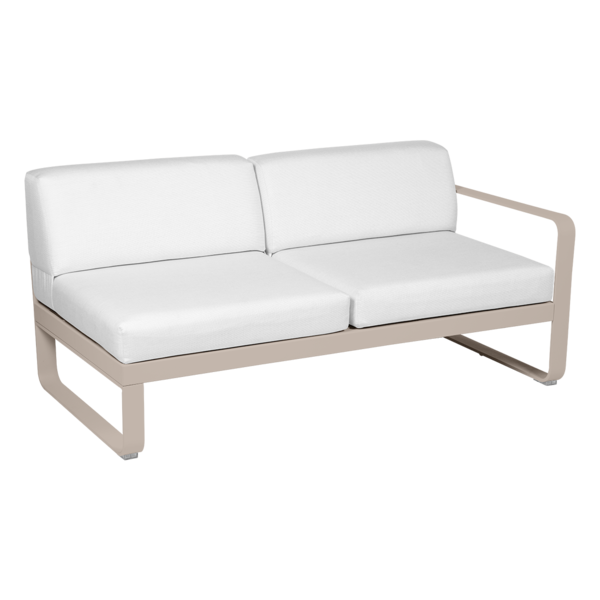 BELLEVIE 2-SEATER RIGHT MODULE by Fermob