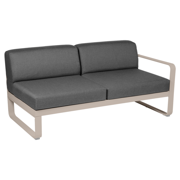 BELLEVIE 2-SEATER RIGHT MODULE by Fermob