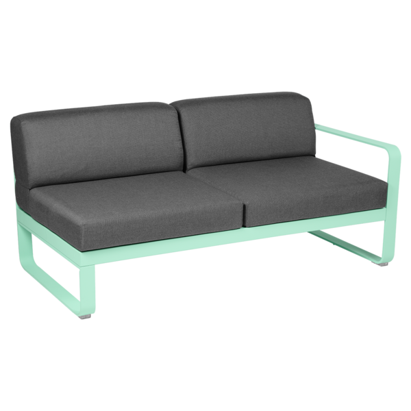 BELLEVIE 2-SEATER RIGHT MODULE by Fermob