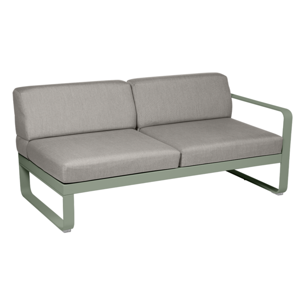 BELLEVIE 2-SEATER RIGHT MODULE by Fermob