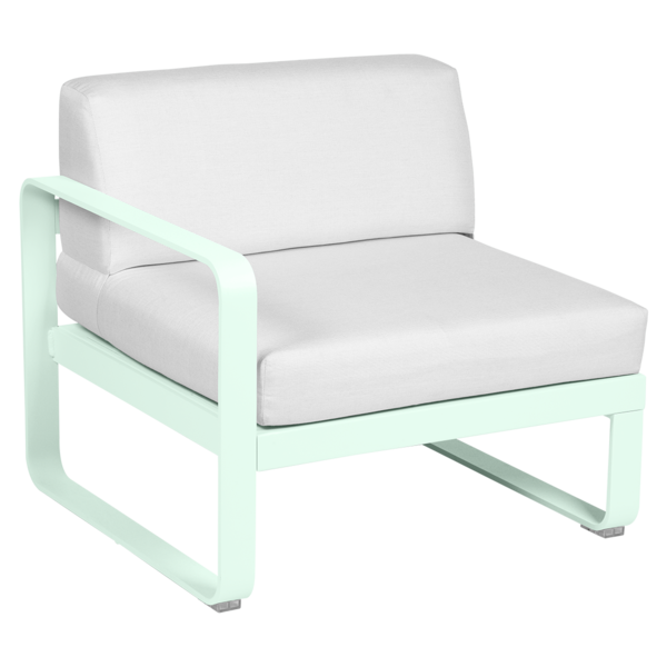 BELLEVIE 1-SEATER LEFT MODULE by Fermob