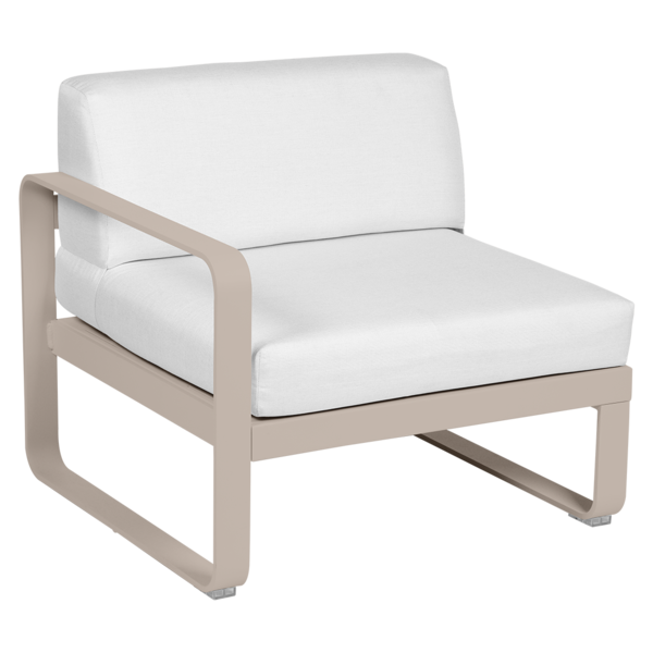 BELLEVIE 1-SEATER LEFT MODULE by Fermob