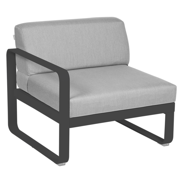 BELLEVIE 1-SEATER LEFT MODULE by Fermob